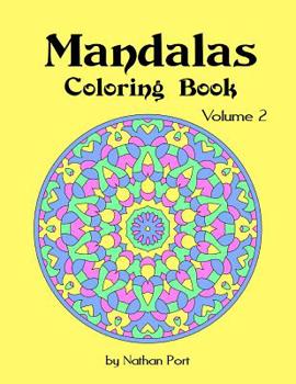 Paperback Mandalas Coloring Book