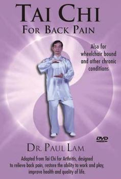 DVD Tai Chi for Back Pain Book