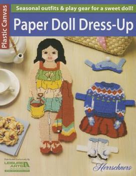 Paperback Paper Doll Dress-Up Book