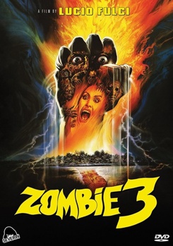 DVD Zombie 3 Book