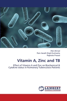 Paperback Vitamin A, Zinc and TB Book