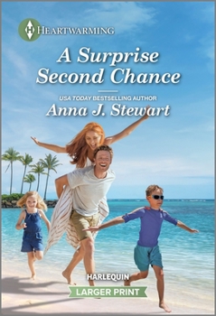 Mass Market Paperback A Surprise Second Chance: A Clean and Uplifting Romance [Large Print] Book