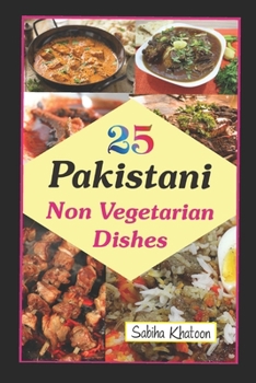 Paperback 25 Pakistani Non Vegetarian Dishes Book