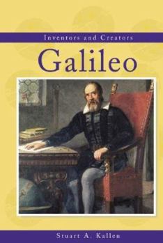 Hardcover Inventors & Creators: Galileo -L Book