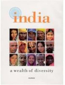 Hardcover India: a Wealth of Diversity Book
