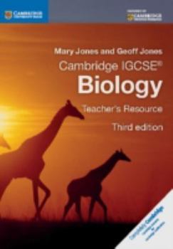 Hardcover Cambridge Igcse(r) Biology Teacher's Resource CD-ROM Book