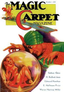 Paperback The Magic Carpet, Vol. 3, No 4 (October 1933) Book