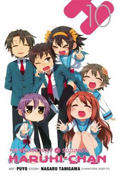 Paperback The Melancholy of Suzumiya Haruhi-Chan, Volume 10 Book