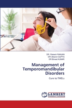 Paperback Management of Temporomandibular Disorders Book