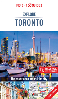 Paperback Insight Guides Explore Toronto (Travel Guide with Free Ebook) Book