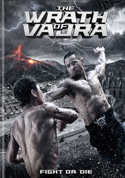 DVD The Wrath of Vajra Book