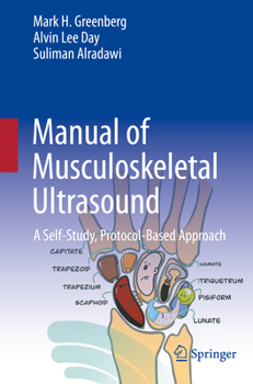 Paperback Manual of Musculoskeletal Ultrasound: A Self-Study, Protocol-Based Approach Book