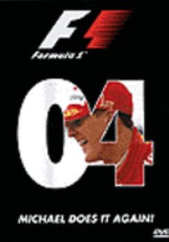 DVD Formula One Review 2004 Book
