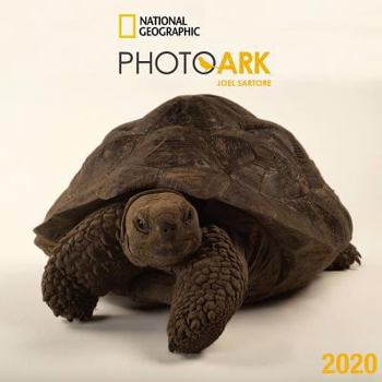 Calendar Cal 2020-National Geographic Photo Ark 12x12 Wall Book