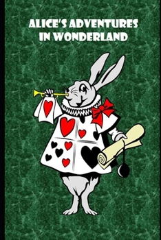 Paperback Alice's Adventures in Wonderland (Annotated) Fiction, Fantasy, Epic Illustrated Book