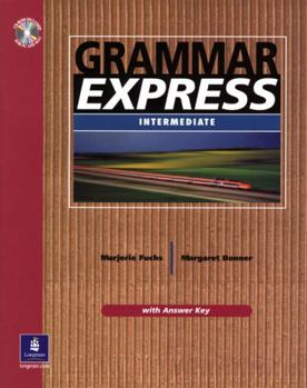 Paperback Grammar Express, with Editing CD-ROM and Answer Key, [With CDROM] Book