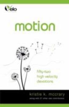 Paperback Motion: High Velocity Devotions Book