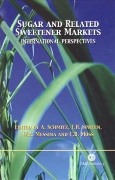 Hardcover Sugar and Related Sweetener Markets: International Perspectives Book