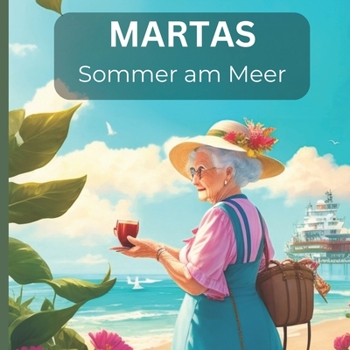 Paperback Martas Sommer am Meer [German] Book