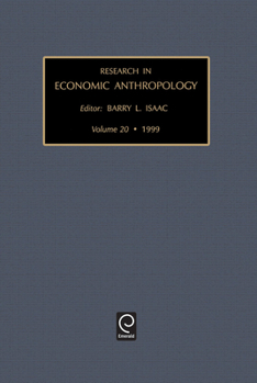Hardcover Research in Economic Anthropology Book