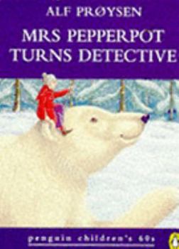 Paperback Mrs. Pepperpot Turns Detective (Penguin Children's 60s) Book