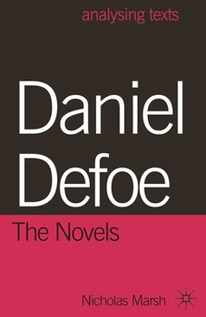 Paperback Daniel Defoe: The Novels Book