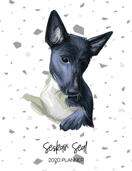 Paperback Seskar Seal 2020 Planner: Dated Weekly Diary With To Do Notes & Dog Quotes Book