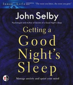 Audio CD Getting a Good Night's Sleep Book