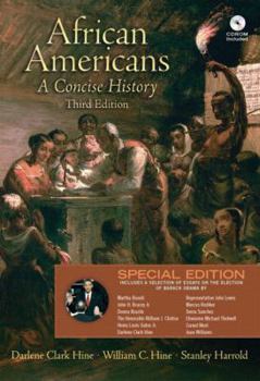 Paperback African Americans: A Concise History Book