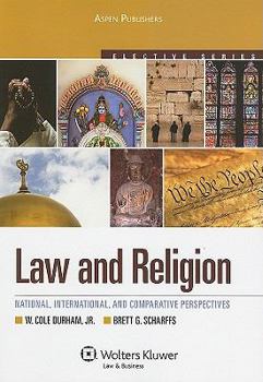 Paperback Law and Religion: National, International, and Comparative Perspectives Book