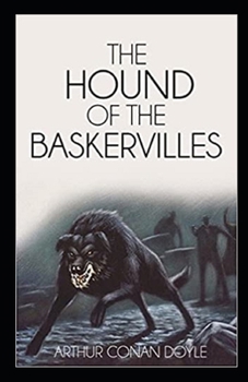 Paperback The Hound of the Baskervilles Illustrated Book