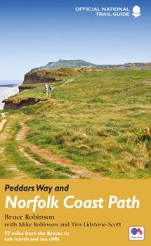 Paperback Peddars Way and Norfolk Coast Path: National Trail Guide (National Trail Guides) Book