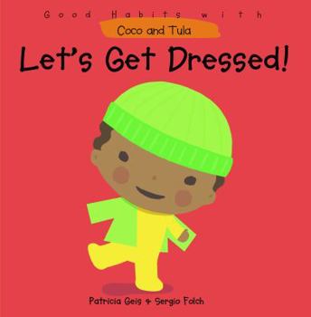 Board book Let's Get Dressed! Book