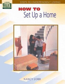 Paperback Steps to Independent Living: How to Set Up a Home Book