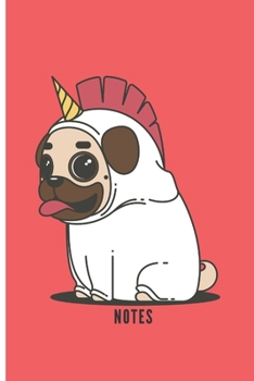 Notes: Lined Notebook Journal, 120 pages, A5 sized