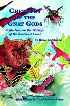 Paperback Chew Toy of the Gnat Gods [Large Print] Book