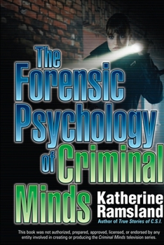 Paperback The Forensic Psychology of Criminal Minds Book