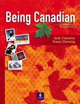 Paperback Being canadian 2/e Book