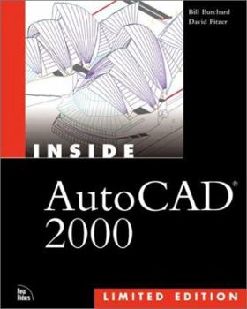 Hardcover Inside AutoCAD(R) 2000 Limited Edition [With CDROM] Book