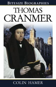 Paperback Thomas Cranmer Book