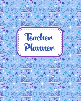 Paperback Teacher Planner: Christmas New Year gift Unicorn bear deer santa Inspirational and Motivational Gift Idea for Teacher! The Ultimate Tea Book