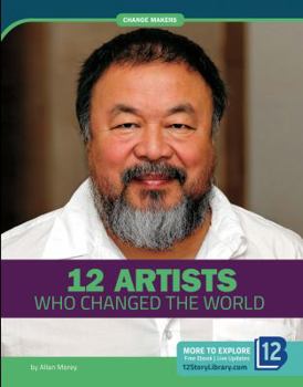 Paperback 12 Artists Who Changed the World Book