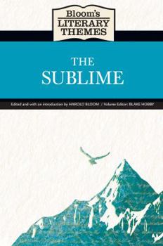 The Sublime - Book  of the Bloom's Literary Themes