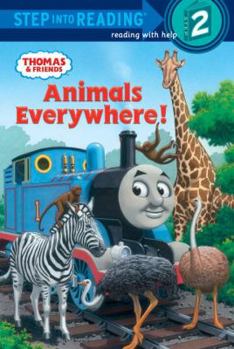 Animals Everywhere! - Book  of the Thomas and Friends