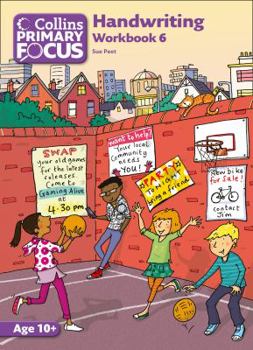 Paperback Workbook 6: Handwriting (Collins Primary Focus) Book