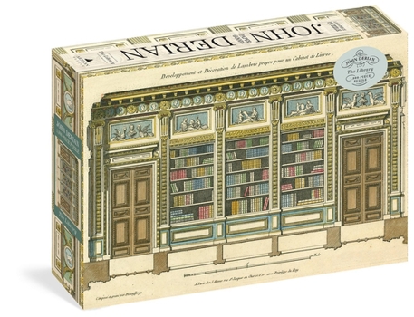 Paperback John Derian Paper Goods: The Library 1,000-Piece Puzzle Book