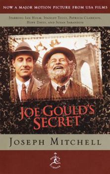 Hardcover Joe Gould's Secret (Tie-in Edition) (Modern Library) Book