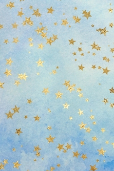 Starry Painted Skies Composition Notebook - Small Unruled Notebook - 6x9 Blank Notebook (Softcover Journal / Notebook / Sketchbook / Diary)