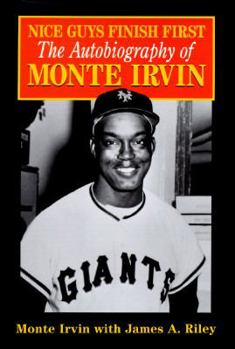 Hardcover Monte Irvin: Nice Guys Finish First Book