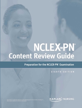 Paperback Nclex-PN Content Review Guide: Preparation for the Nclex-PN Examination Book